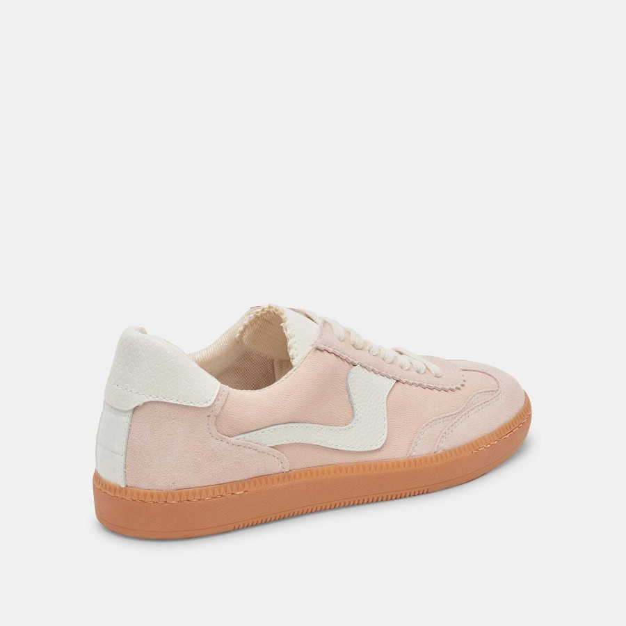 Tennis DOLCE VITA | Warning Blush Nubuck Sneakers