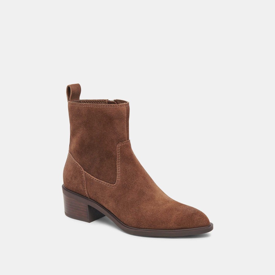 Boots And Boots DOLCE VITA | Bili H2O Cocoa Suede Boots