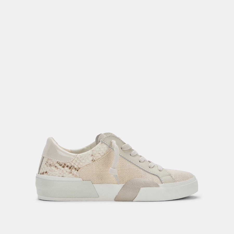 Tennis DOLCE VITA | Zina Natural Linen Sneakers