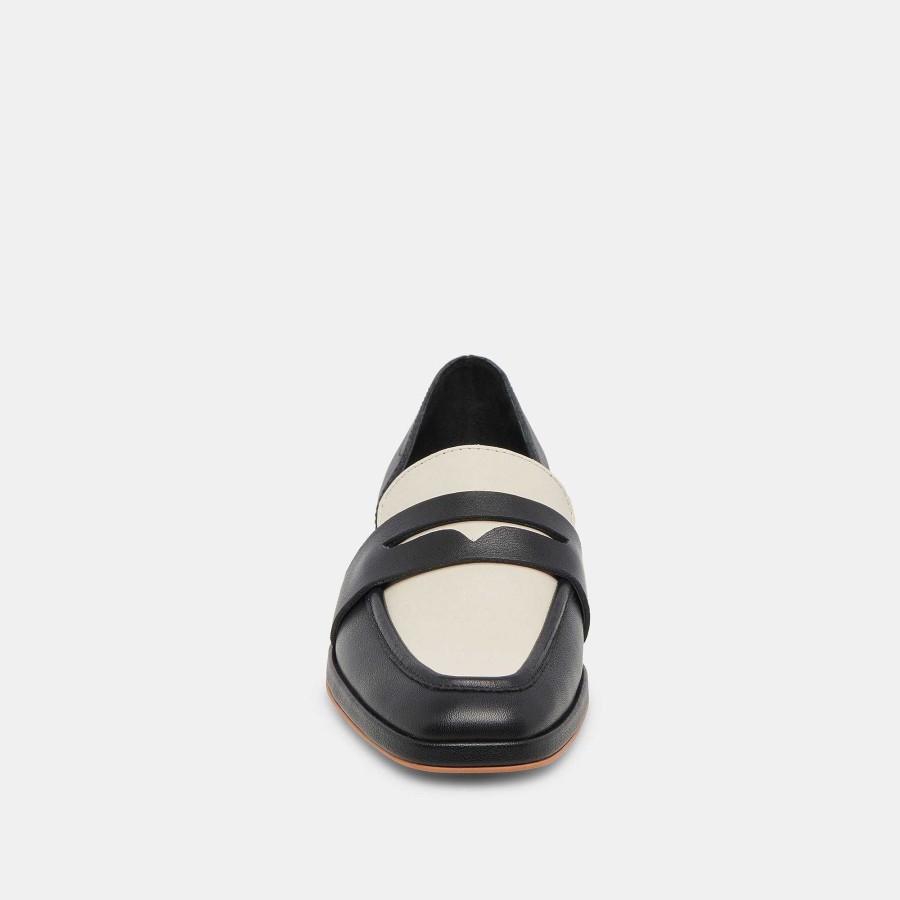 Sneakers And Moccasins DOLCE VITA | Moyra Sneakers Black White Leather