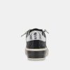 Tennis DOLCE VITA | Zina Crystal Suede Black Sneakers