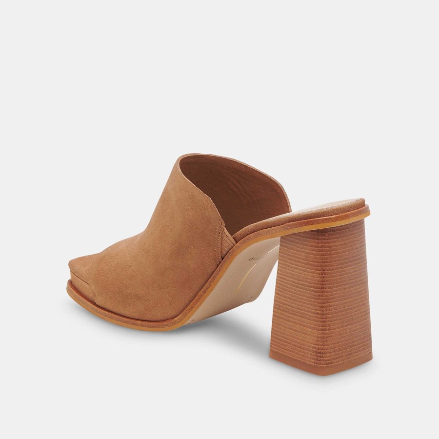 Jump DOLCE VITA | Anise Heels Whiskey Nubuck