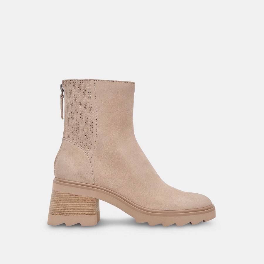 Boots And Boots DOLCE VITA | Martey H2O Taupe Suede Boots