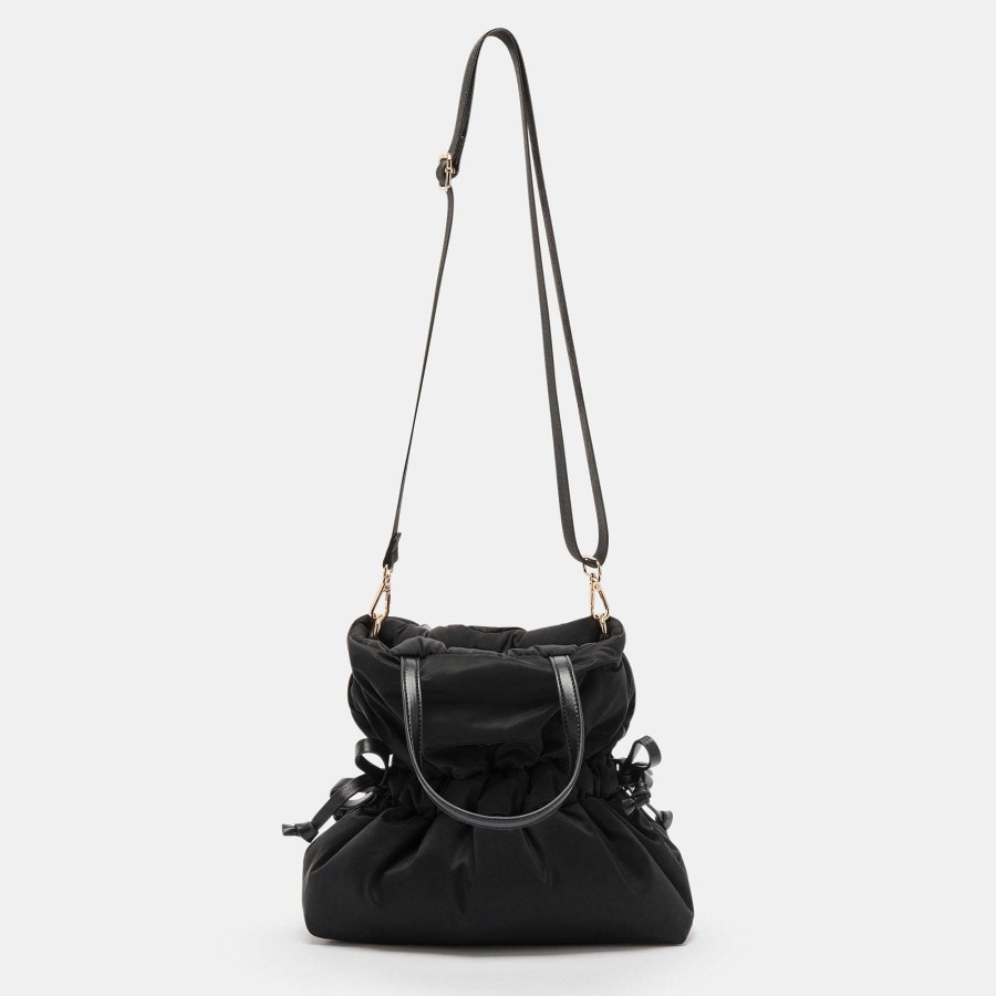 Scholarships DOLCE VITA | Mylah Black Nylon Crossbody