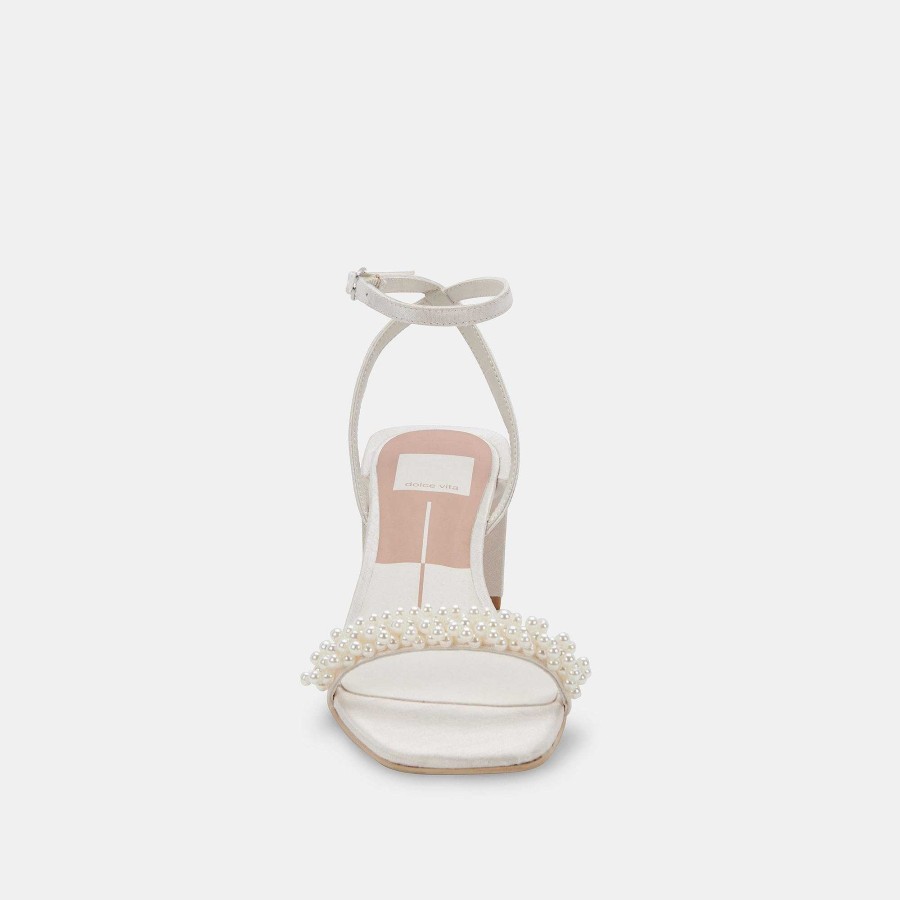 Jump DOLCE VITA | Zalima Vanilla Pearl Heels