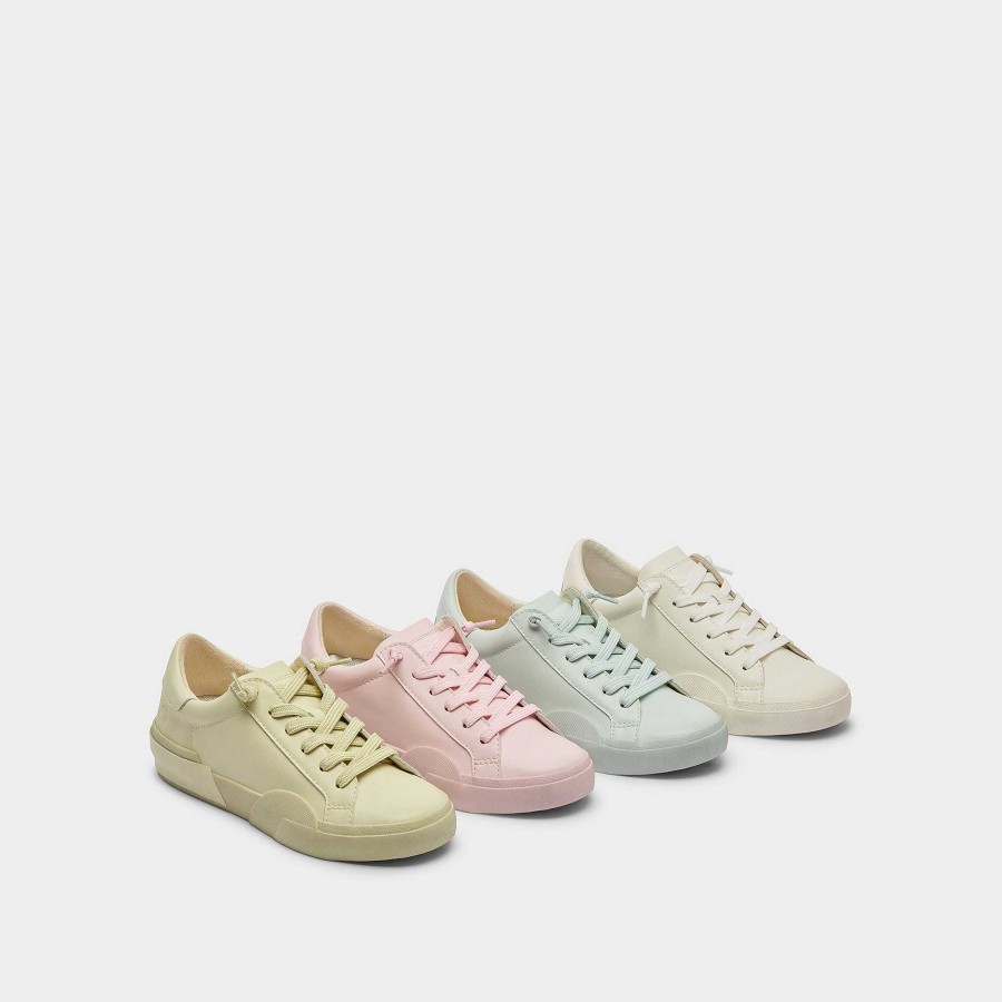 Tennis DOLCE VITA | Zina 360 Seafoam Recycled Leather Sneakers