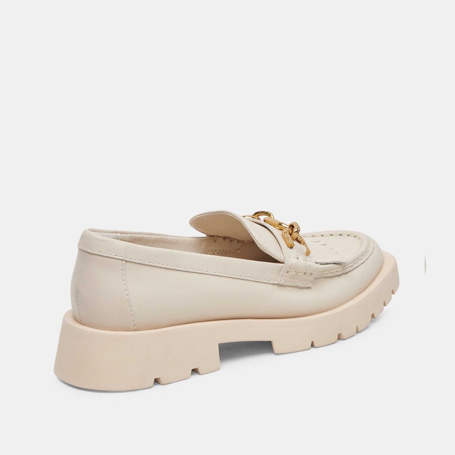 Sneakers And Moccasins DOLCE VITA | Erna Flats Ivory Leather