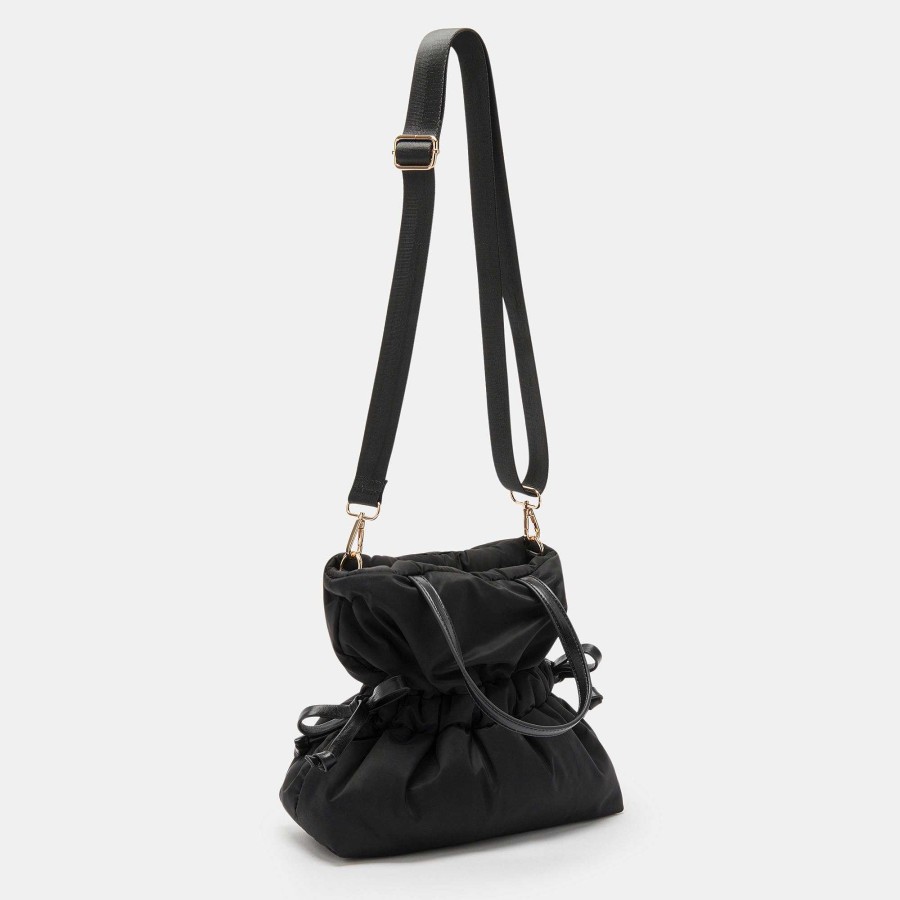 Scholarships DOLCE VITA | Mylah Black Nylon Crossbody