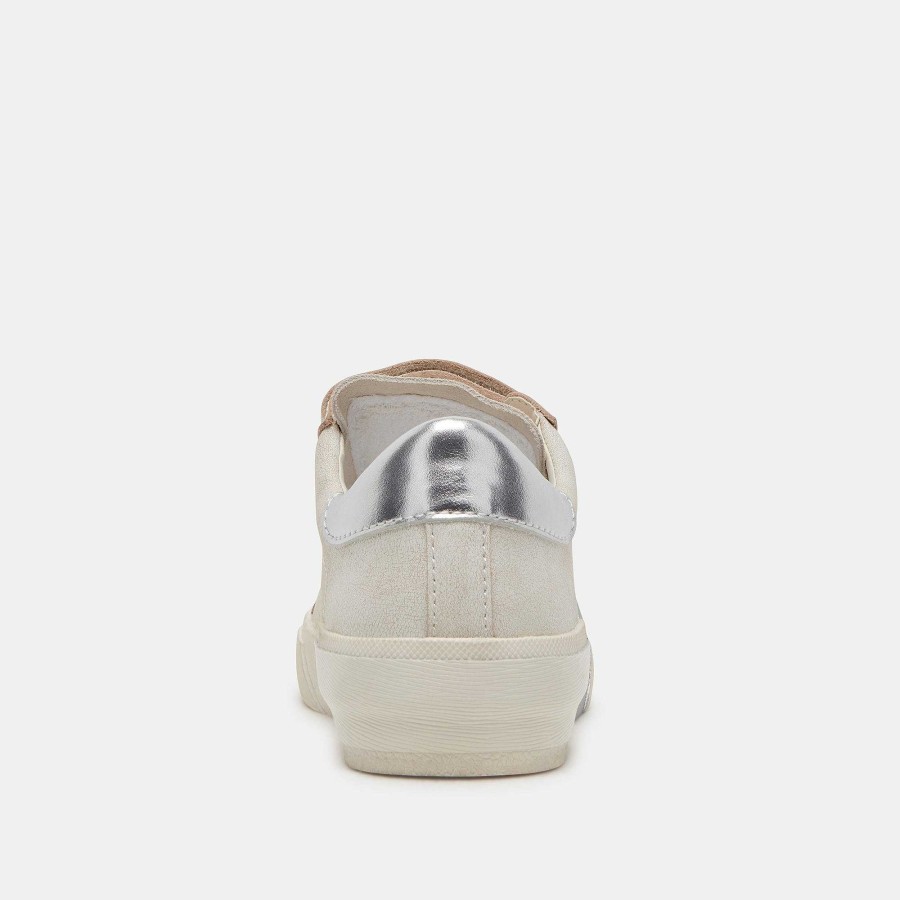 Tennis DOLCE VITA | Zabor Sneakers In White Aged Leather