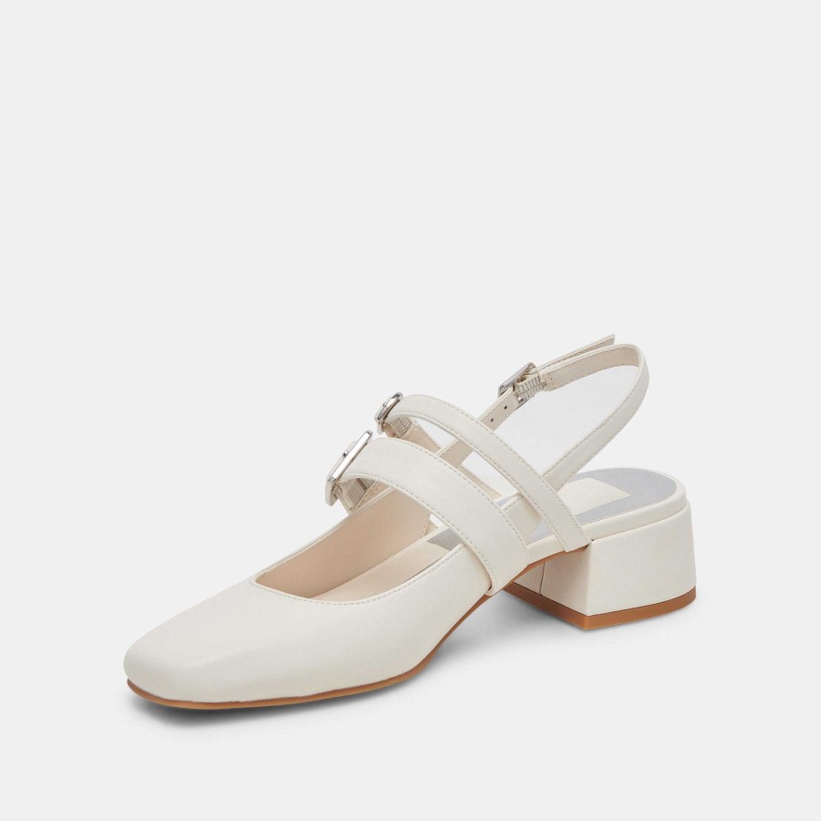 Sneakers And Moccasins DOLCE VITA | Patzy Stella White Heels