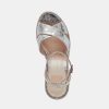 Jump DOLCE VITA | Laisha Silver Aged Leather Heels