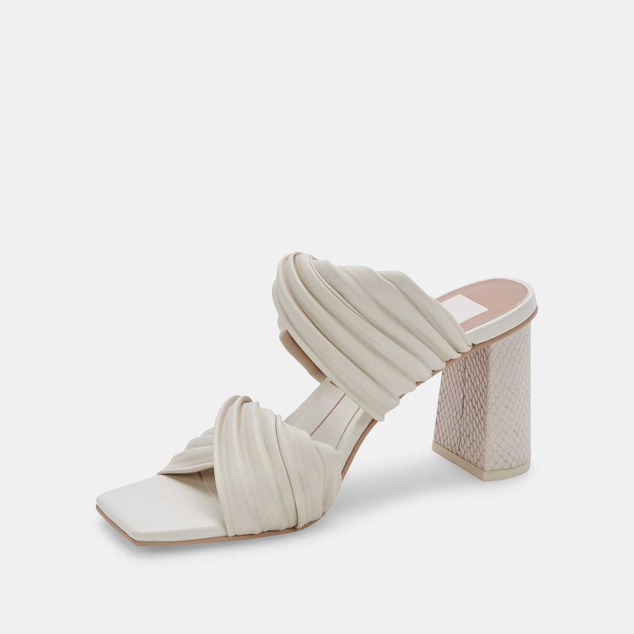 Jump DOLCE VITA | Pilton Wide Heel Ivory Stella