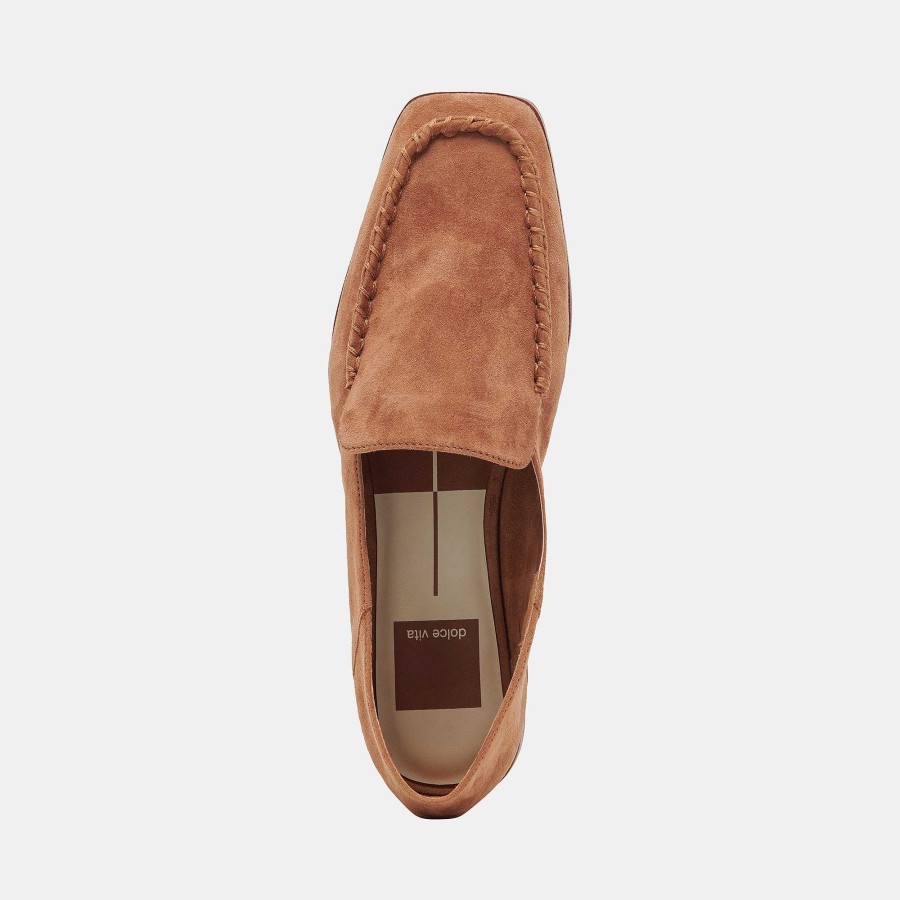 Sneakers And Moccasins DOLCE VITA | Beny Flats Brown Suede