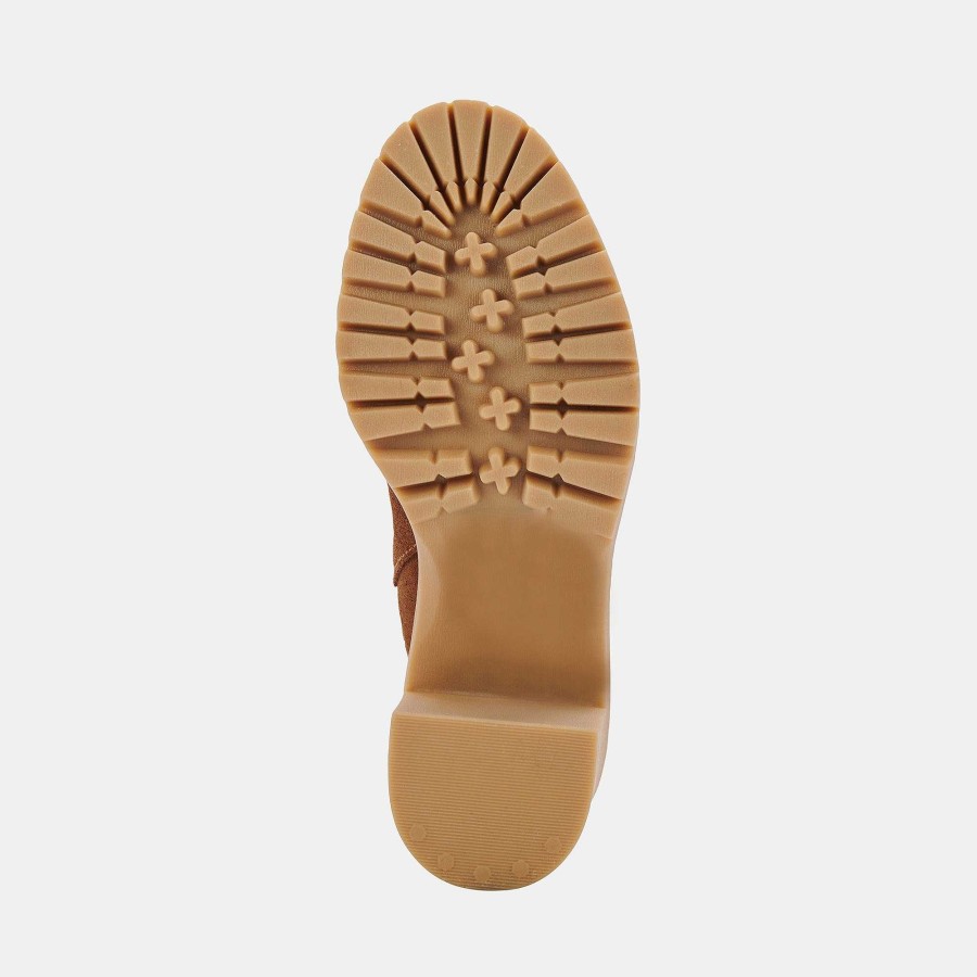 Jump DOLCE VITA | Carry Camel Suede Heels