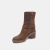 Boots And Boots DOLCE VITA | Camros Suede Cocoa Boots