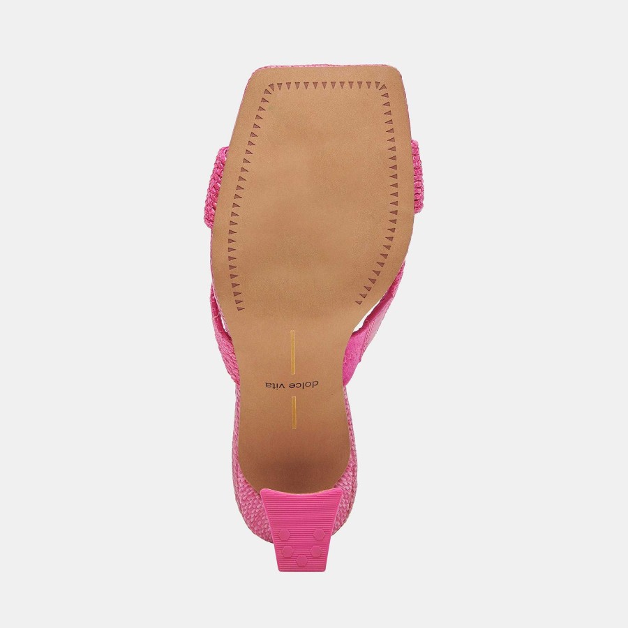 Jump DOLCE VITA | Nitro Raffia Orchid Heels