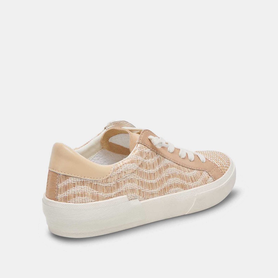 Tennis DOLCE VITA | Zina Wheat Raffia Sneakers