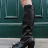 Boots And Boots DOLCE VITA | Kamryn Leather Boots Black