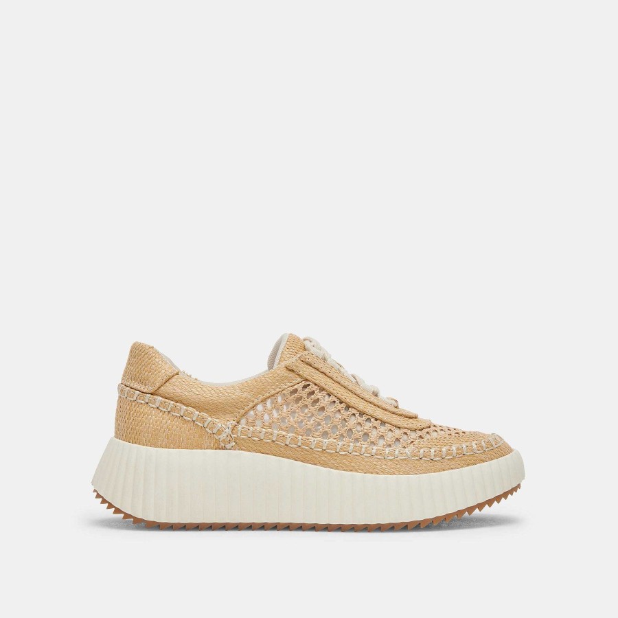 Tennis DOLCE VITA | Dolen Lt Natural Raffia Sneakers