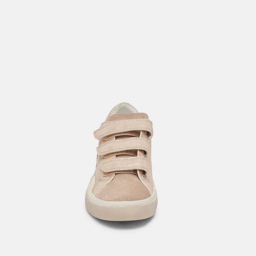 Tennis DOLCE VITA | Zabor Gold Nubuck Sneakers