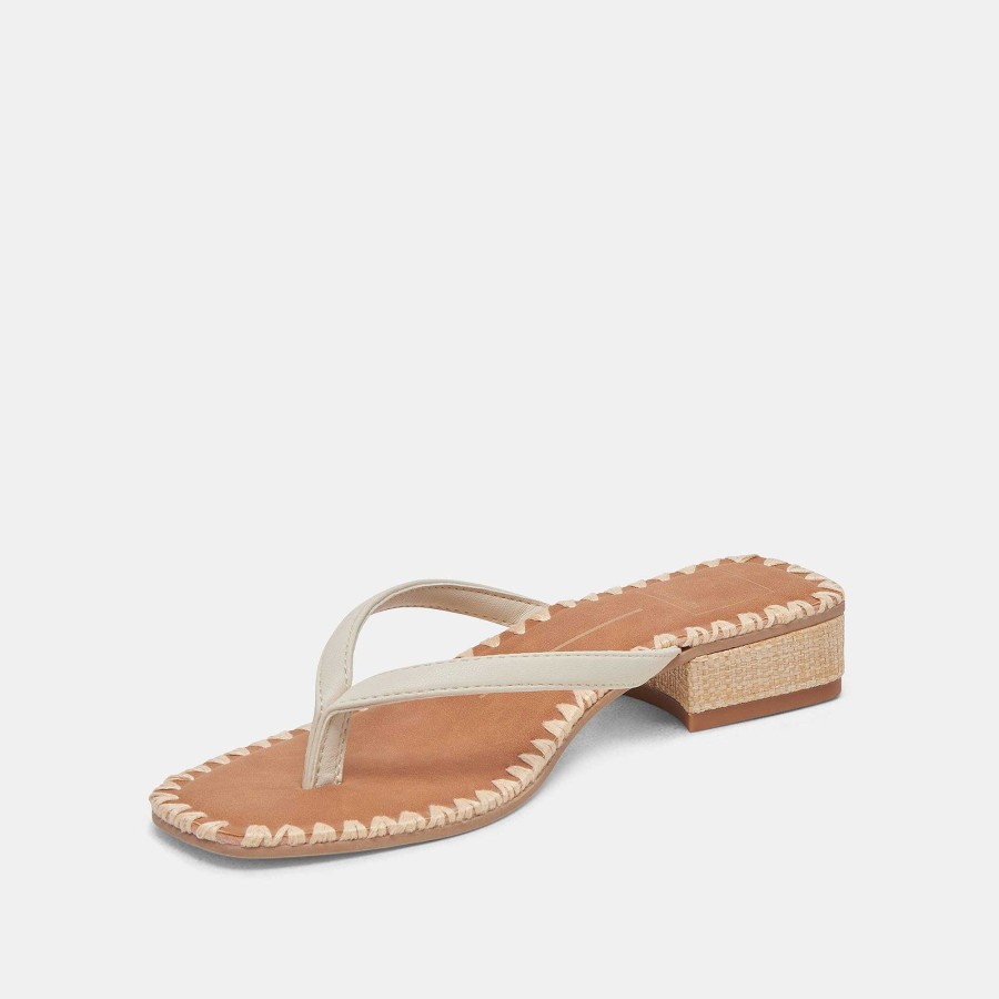 Sneakers And Moccasins DOLCE VITA | Barty Ivory Stella Sandals