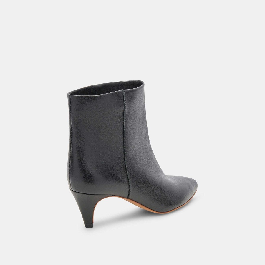 Boots And Boots DOLCE VITA | Dee Wide Boots In Jet Black Leather