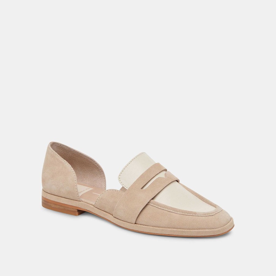 Sneakers And Moccasins DOLCE VITA | Moyra Flats Dune Multi Suede