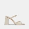 Jump DOLCE VITA | Jemmy Heels Ivory Crinkle Patent