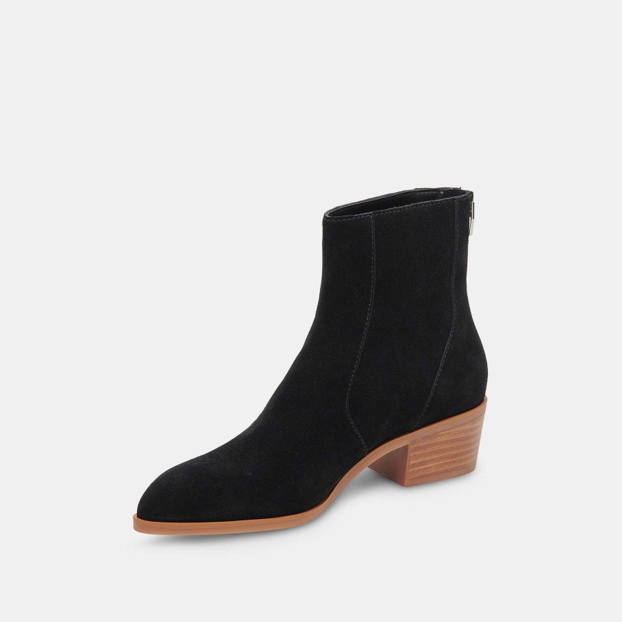 Boots And Boots DOLCE VITA | Ayisha Onyx Suede Boots