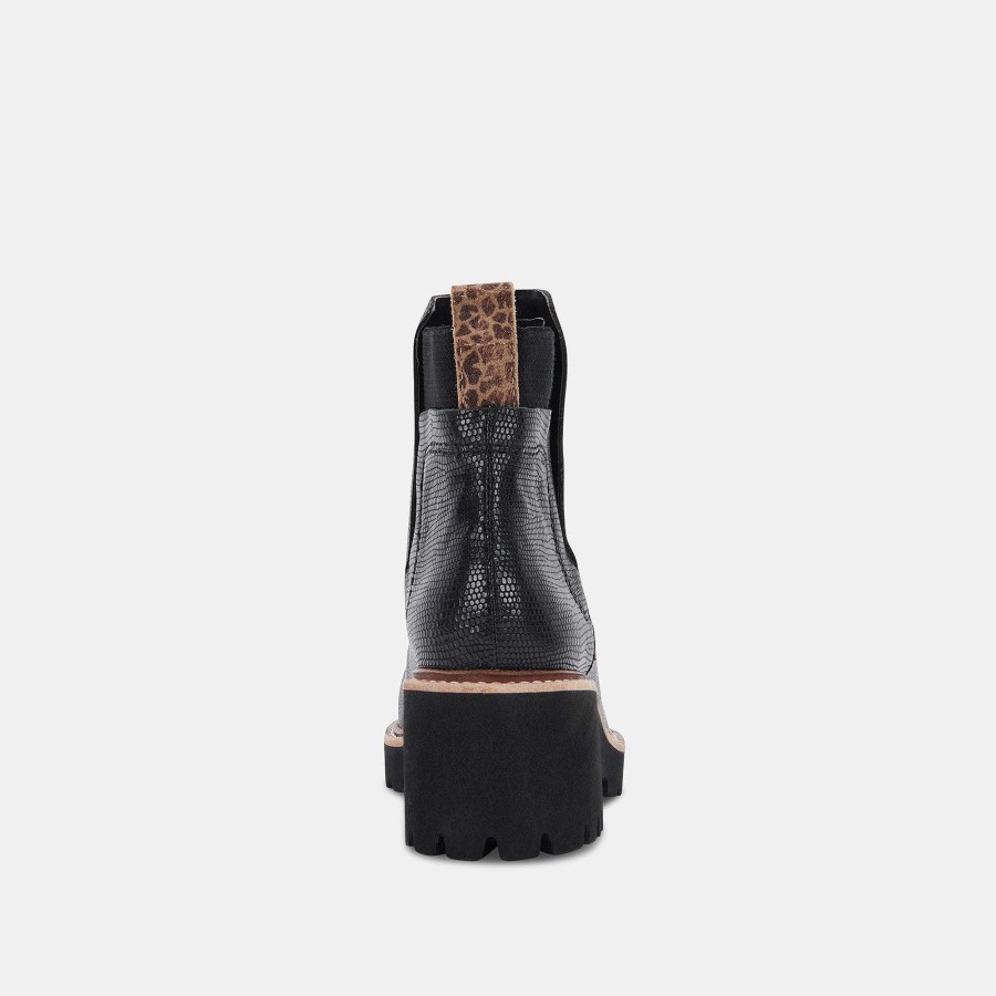 Boots And Boots DOLCE VITA | Huey H2O Leather Boots Black