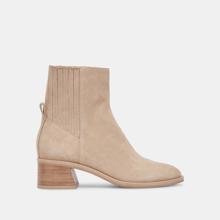 Boots And Boots DOLCE VITA | Linny H2O Duna Suede Boots