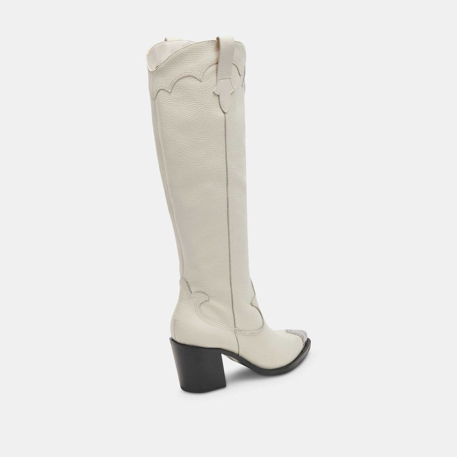 Boots And Boots DOLCE VITA | Kamryn Boots In White Leather