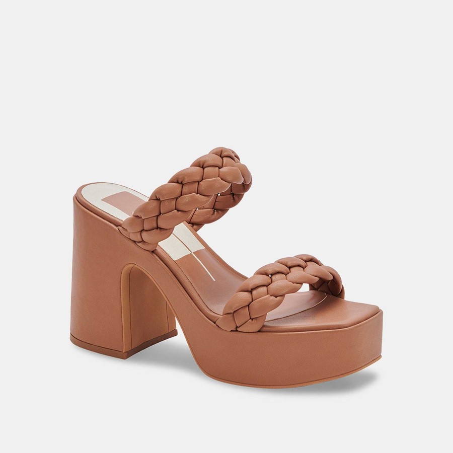 Jump DOLCE VITA | Wiley Stella Luggage Heels