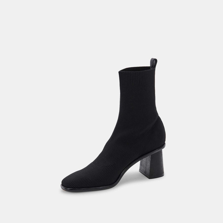 Boots And Boots DOLCE VITA | Alaya Black Mesh Boots