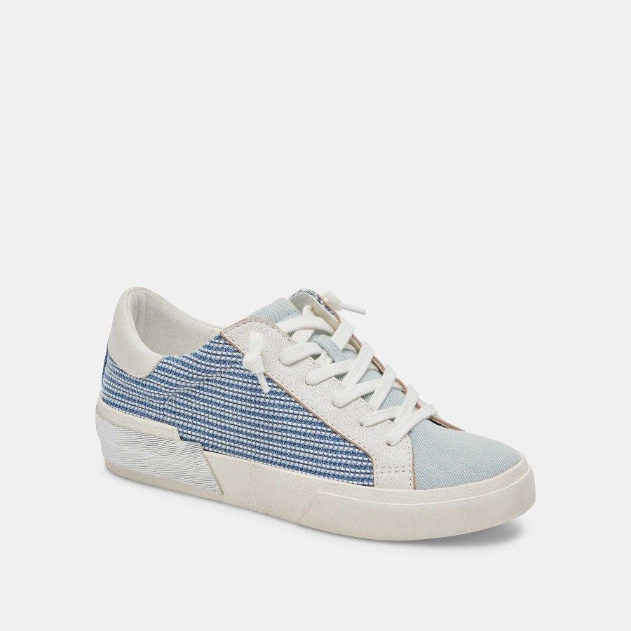 Tennis DOLCE VITA | Zina Blue Multi Denim Sneakers