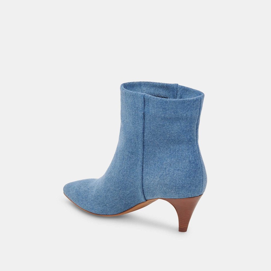 Boots And Boots DOLCE VITA | Dee Blue Denim Boots