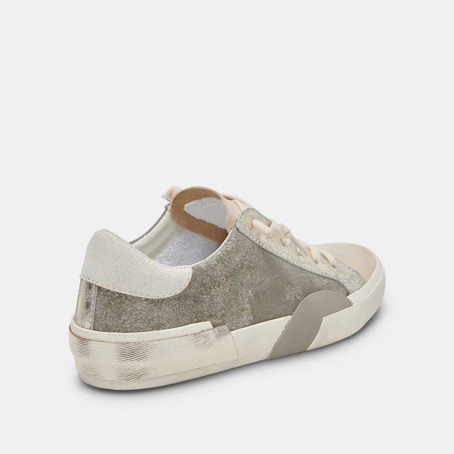 Tennis DOLCE VITA | Zina Granite Metallic Suede Sneakers