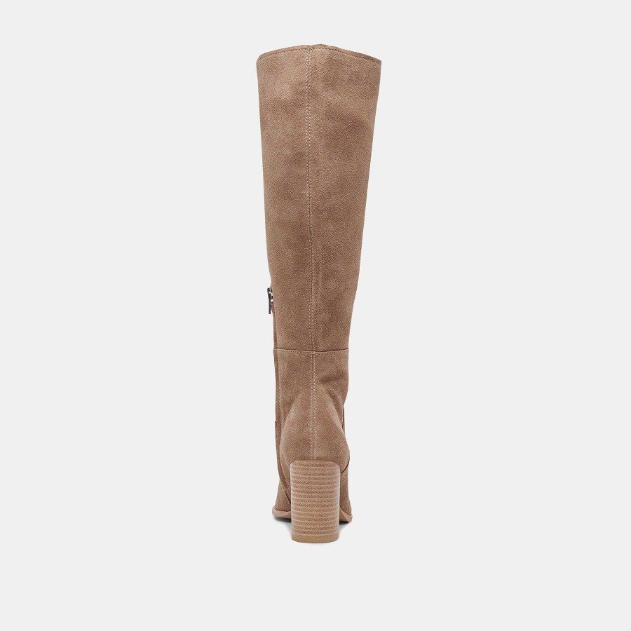 Boots And Boots DOLCE VITA | Fynn Truffle Suede Boots