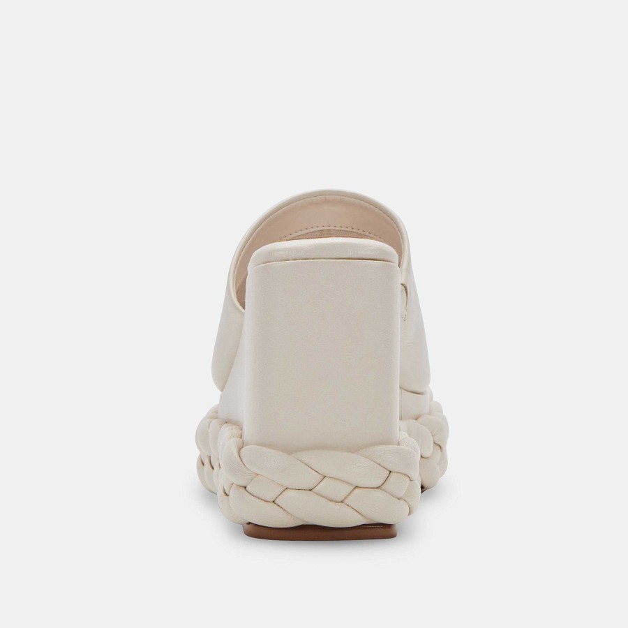 Jump DOLCE VITA | Elene Cunhas Ivory Leather