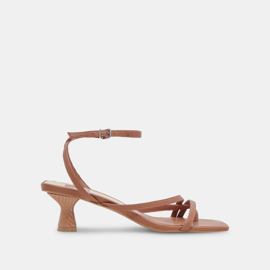 Jump DOLCE VITA | Baylor Caramel Leather Heels