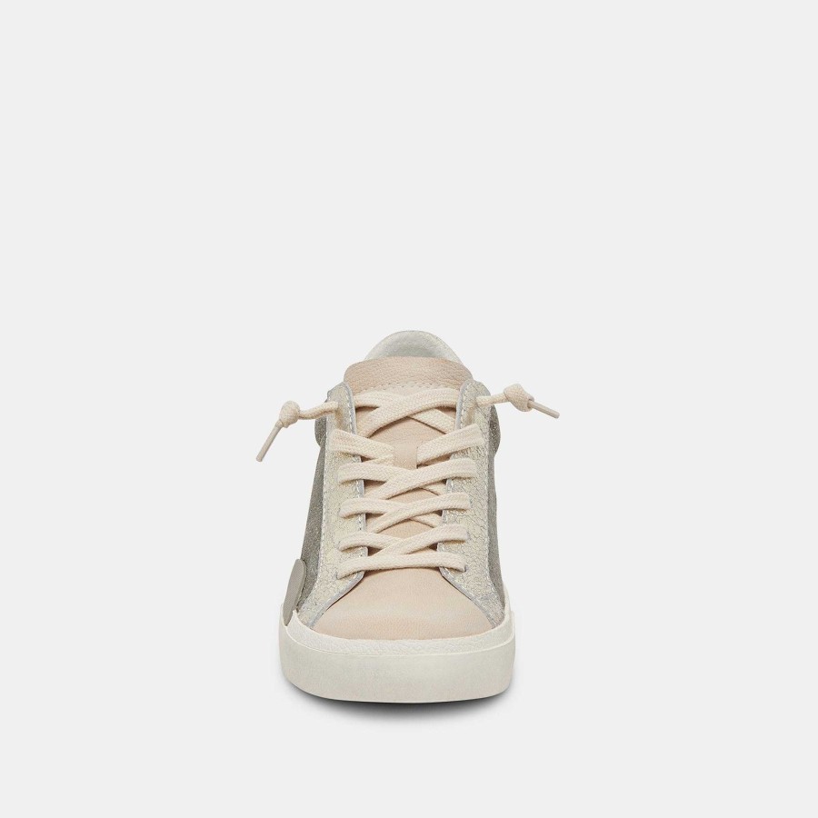 Tennis DOLCE VITA | Zina Granite Metallic Suede Sneakers