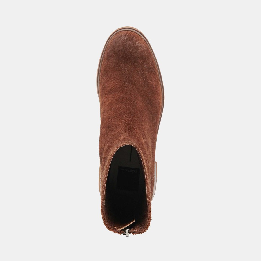 Boots And Boots DOLCE VITA | Martey H2O Suede Cocoa Boots