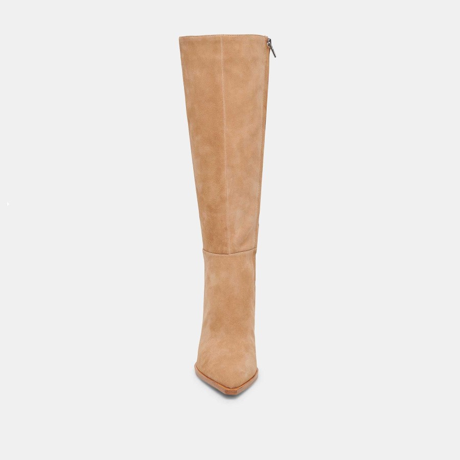 Boots And Boots DOLCE VITA | Auggie Camel Suede Boots