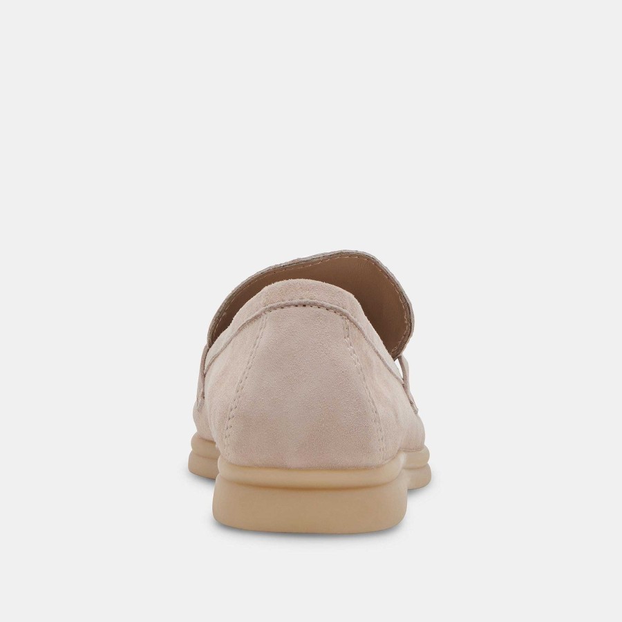 Sneakers And Moccasins DOLCE VITA | Lonzo Flats Taupe Suede