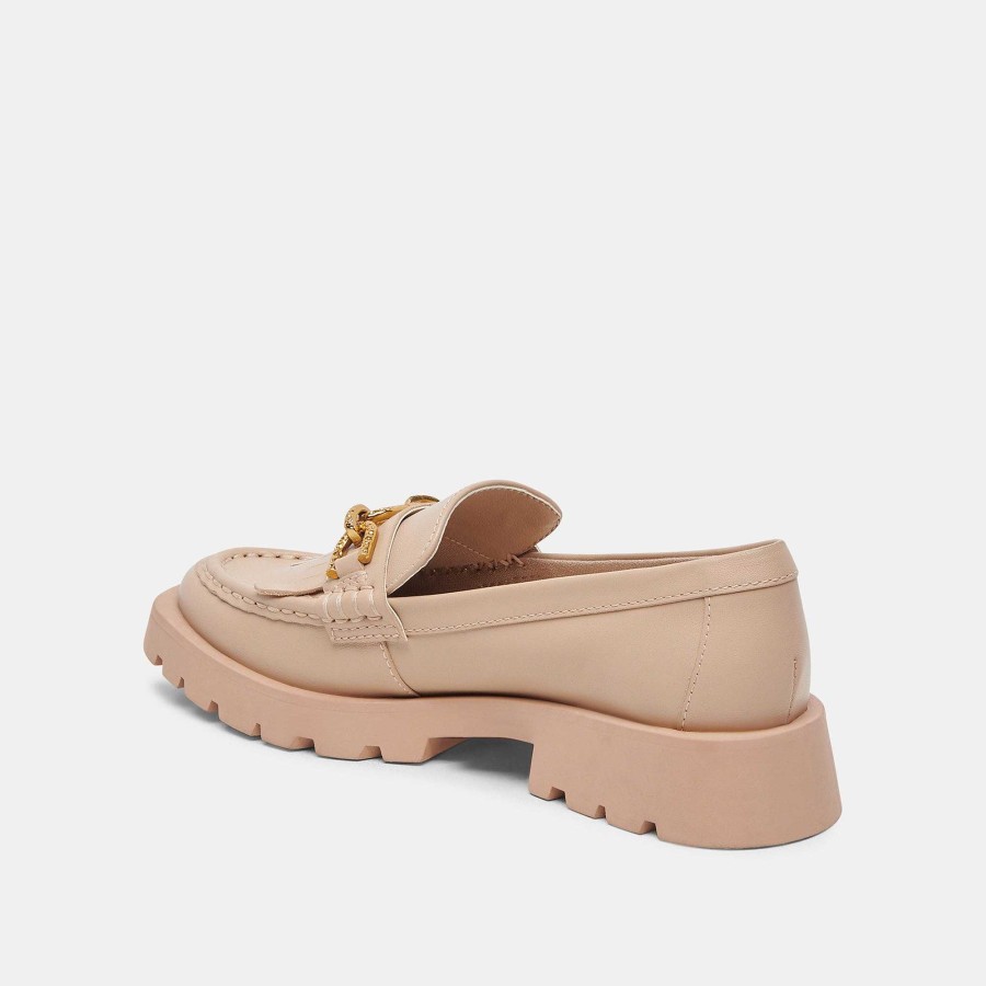 Sneakers And Moccasins DOLCE VITA | Erna Wide Flats Lt Blush Leather