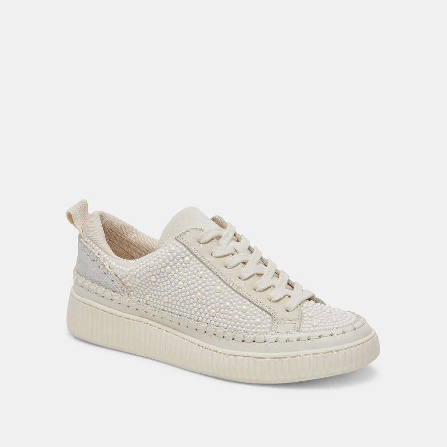 Tennis DOLCE VITA | Nicona Pearl Vanilla Pearl Sneakers