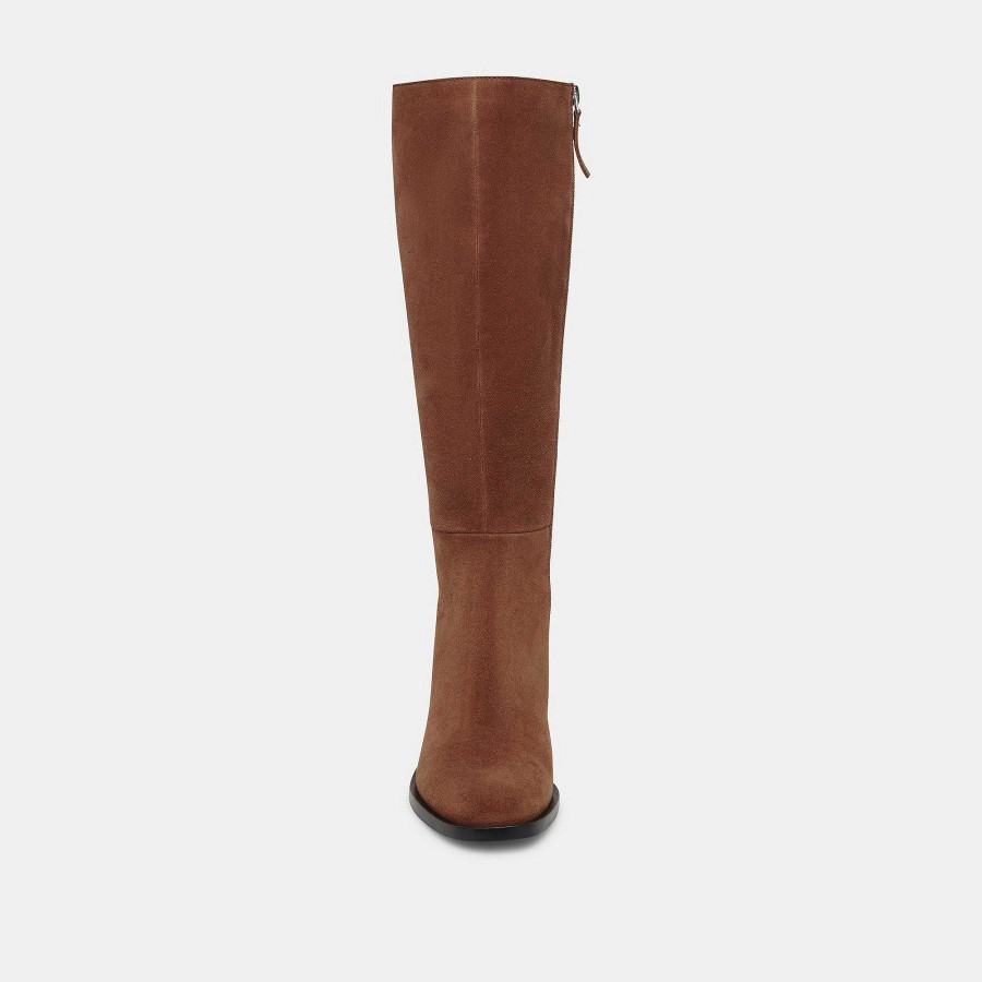 Boots And Boots DOLCE VITA | Lizah Brown Suede Boots