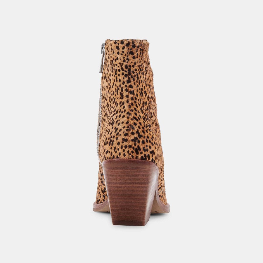 Boots And Boots DOLCE VITA | Volli Leopard Calf Hair Boots