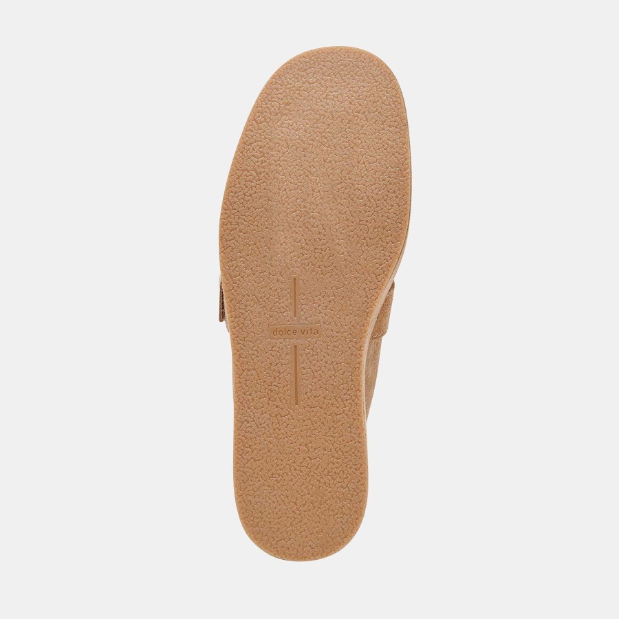 Sneakers And Moccasins DOLCE VITA | Astor Plush Flats Desert Suede