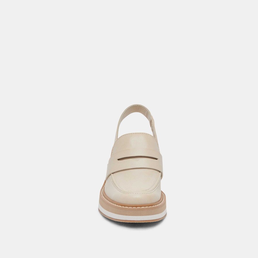 Sneakers And Moccasins DOLCE VITA | Hattie Stella Ivory Loafers